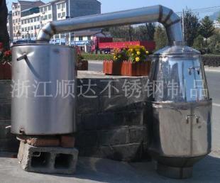 麗水不銹鋼燒酒爐、白酒蒸餾釀酒器、蒸餾設備_機械及行業設備