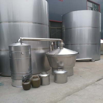 吉林白酒釀酒設備圖片 白酒冷卻器廠家