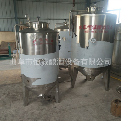 葡萄酒發(fā)酵罐 釀酒桶控溫罐釀酒設(shè)備儲酒罐500升不銹鋼304圖片_高清圖_細節(jié)圖-曲阜市恒誠釀酒設(shè)備 -